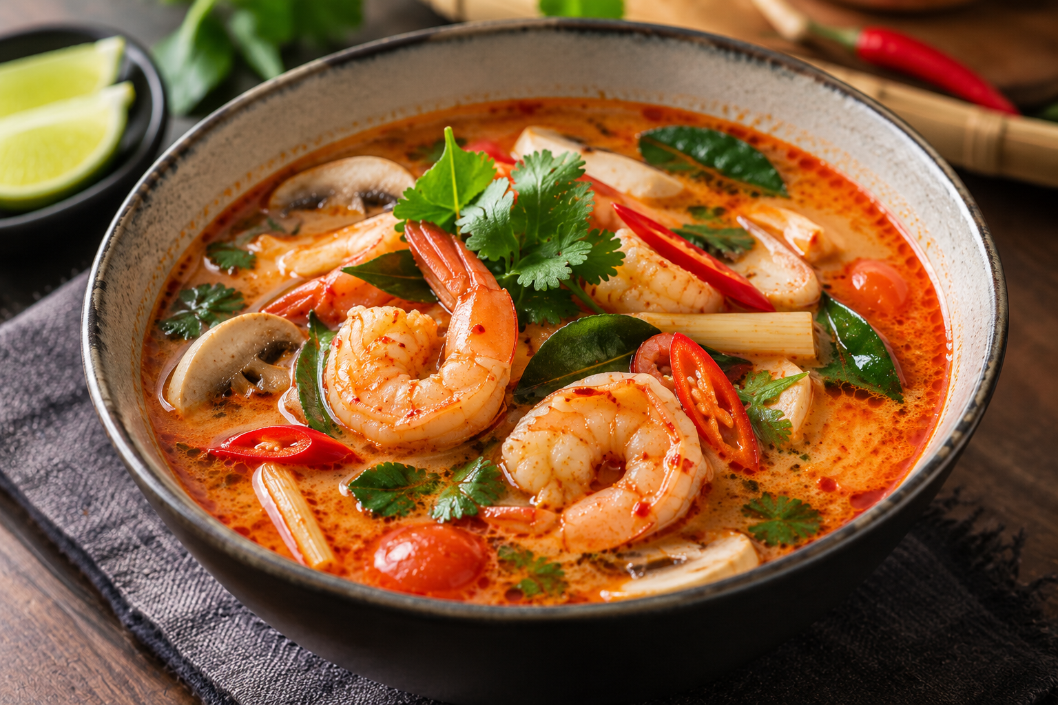 Wok, suppe og mere